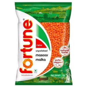 Fortune Masoor Dal 1kg